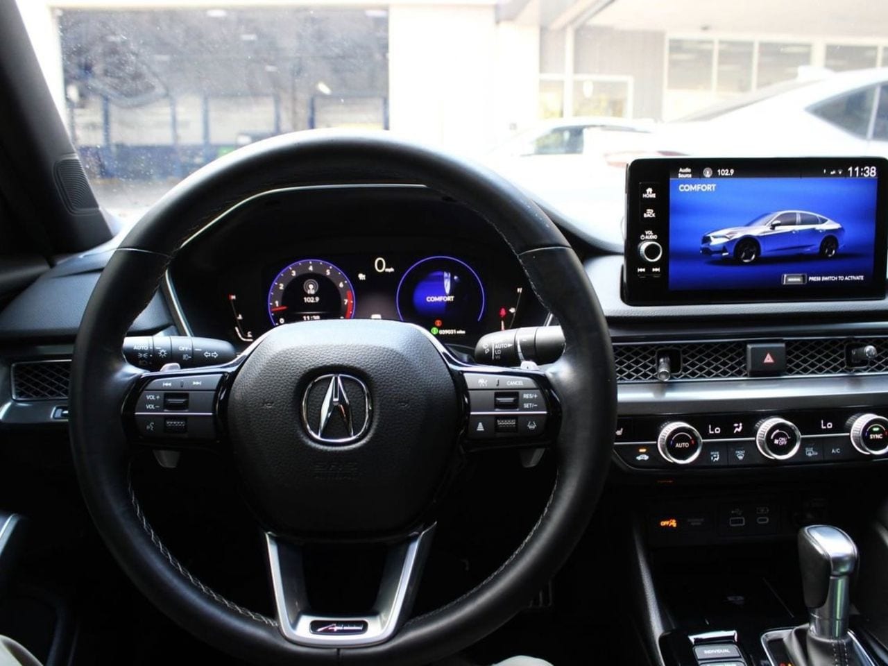 Used 2024 Majestic Black Pearl Acura A-Spec Tech Package image 32