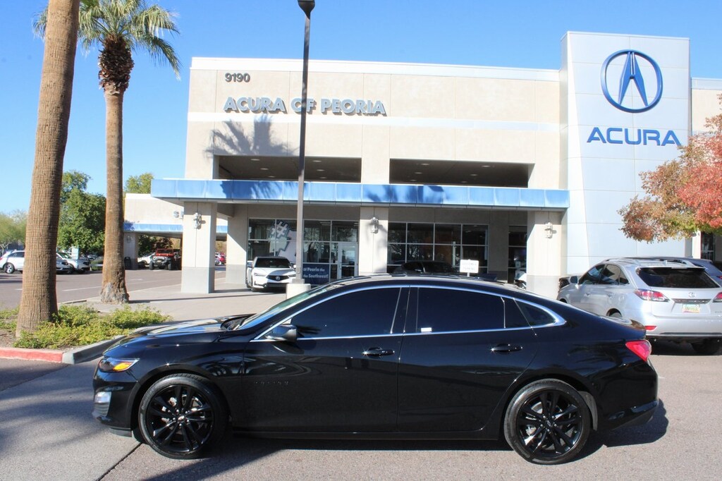 Used 2024 Chevrolet Malibu LT 1LT Sedan