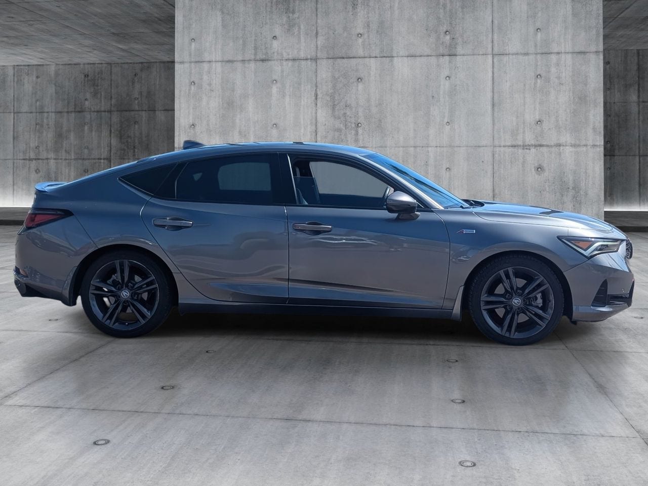 Certified Used 2023 Liquid Carbon Metallic Acura A-Spec Tech Package image 6