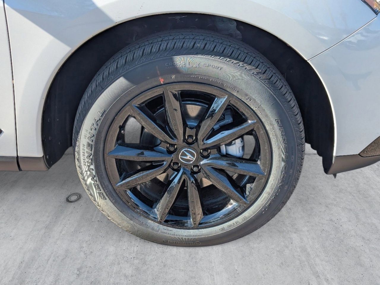 New 2026 Platinum White Pearl Acura SH-AWD image 10