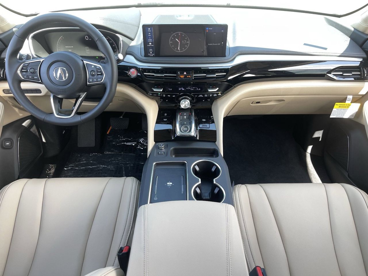 New 2026 Platinum White Pearl Acura FWD image 18