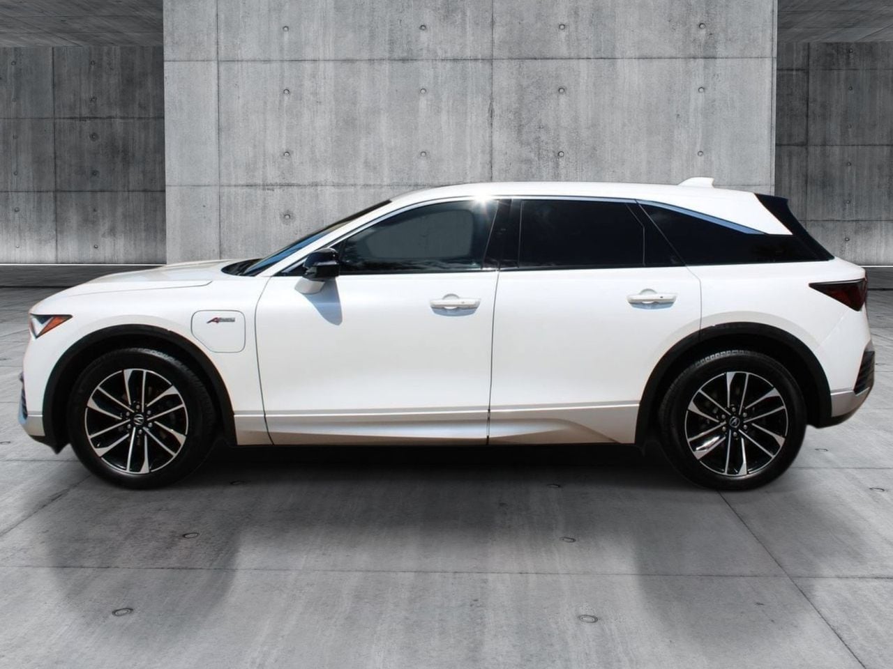 Used 2024 Snowfall Pearl Acura A-Spec w/A-Spec Pkg image 2