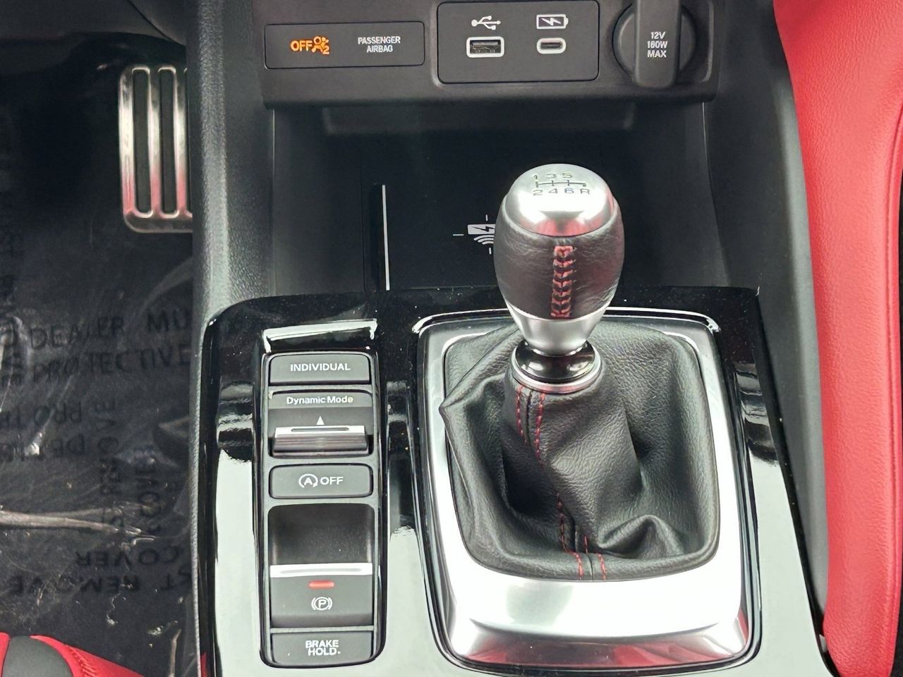 New 2026 Platinum White Pearl Acura A-Spec Tech Package image 22