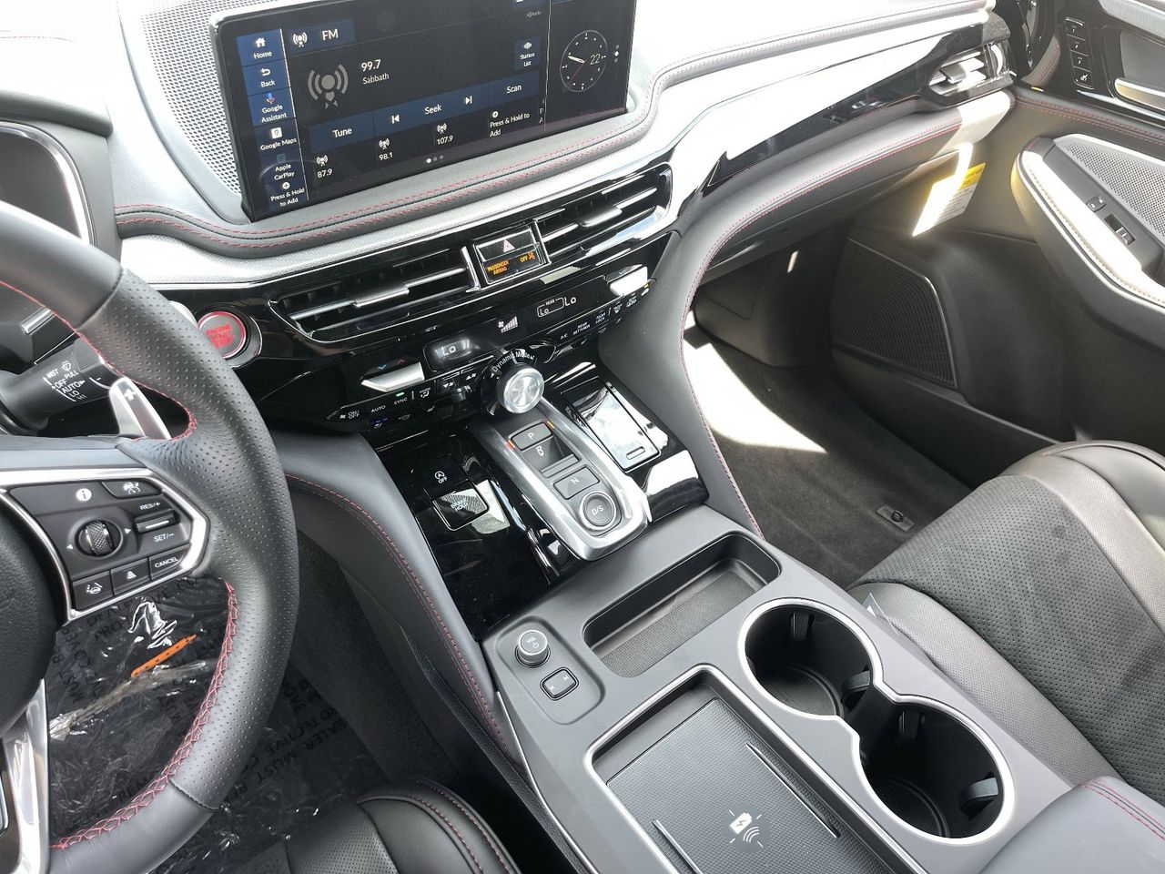 New 2026 Platinum White Pearl Acura SH-AWD A-Spec Package image 30