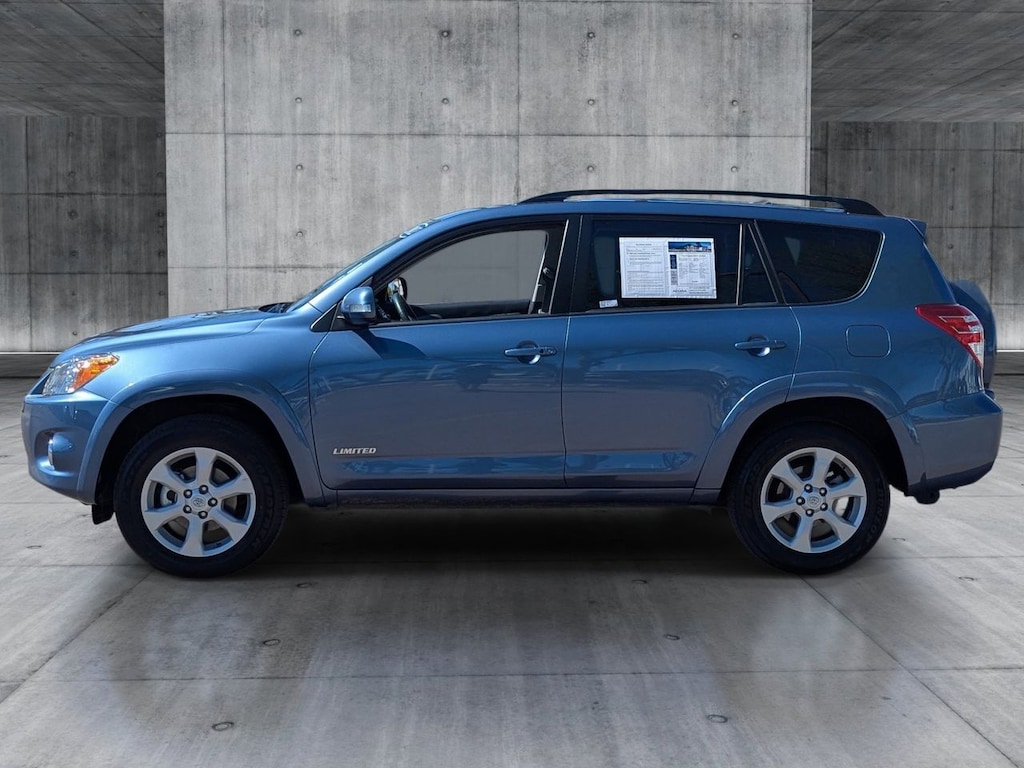 Used 2012 Toyota RAV4 Limited SUV