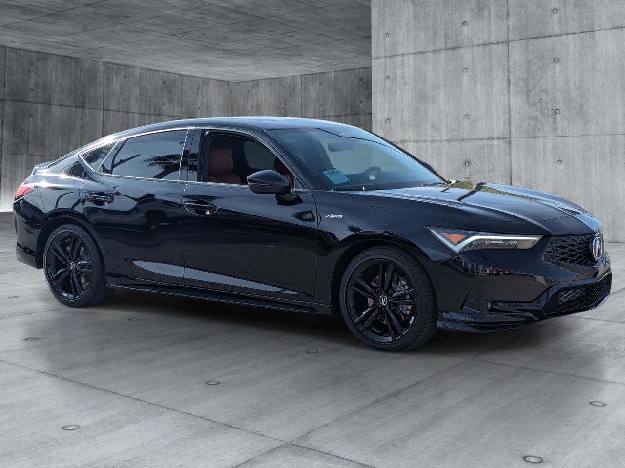 New 2026 Majestic Black Pearl Acura A-Spec Tech Package image 7