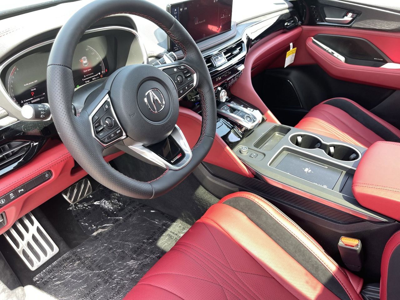 New 2026 Double Apex Blue Pearl Acura SH-AWD Type S w/Advance Package image 22