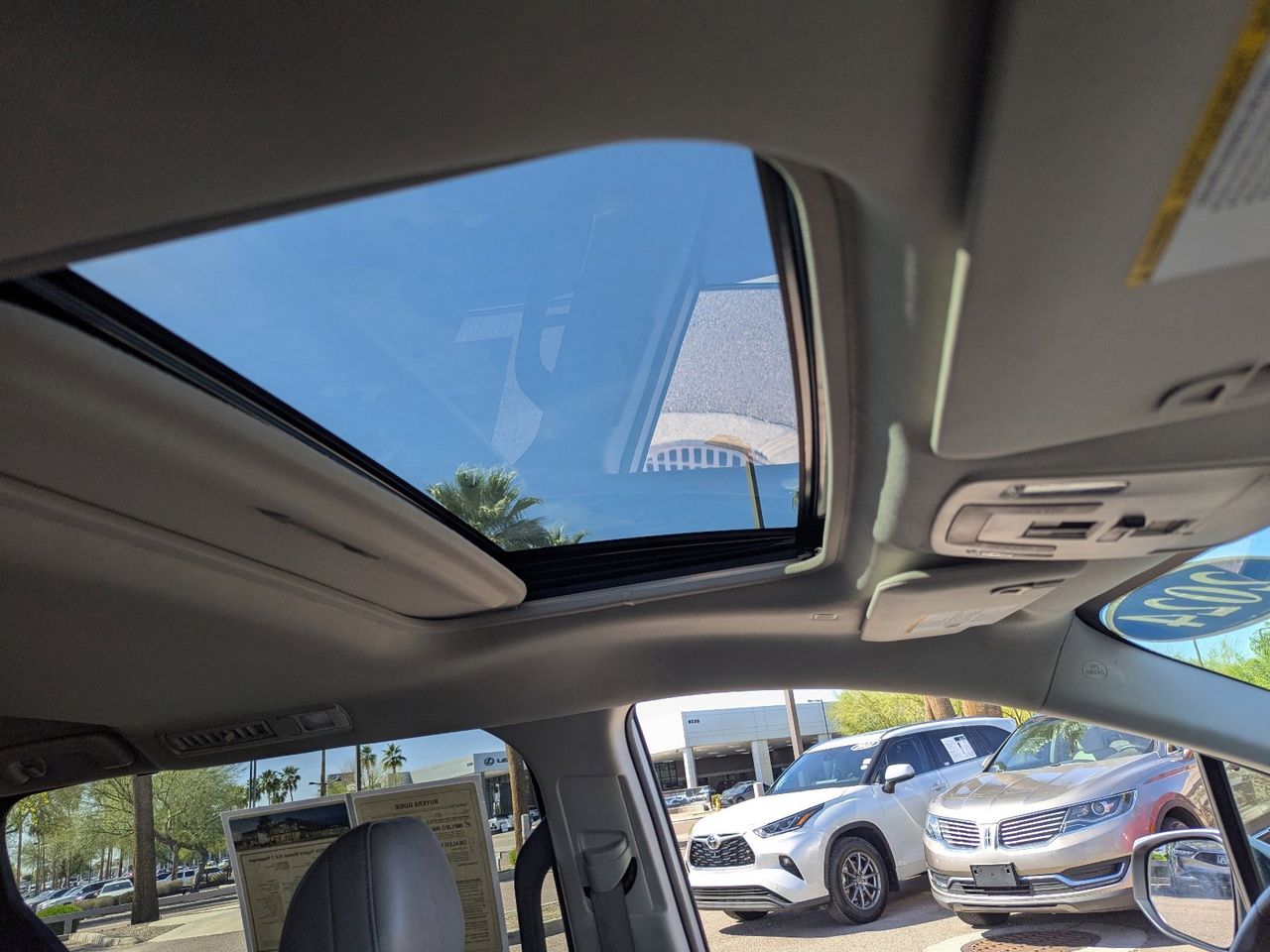 Used 2024 Celestial Silver Metallic Toyota XLE 8 Passenger image 11