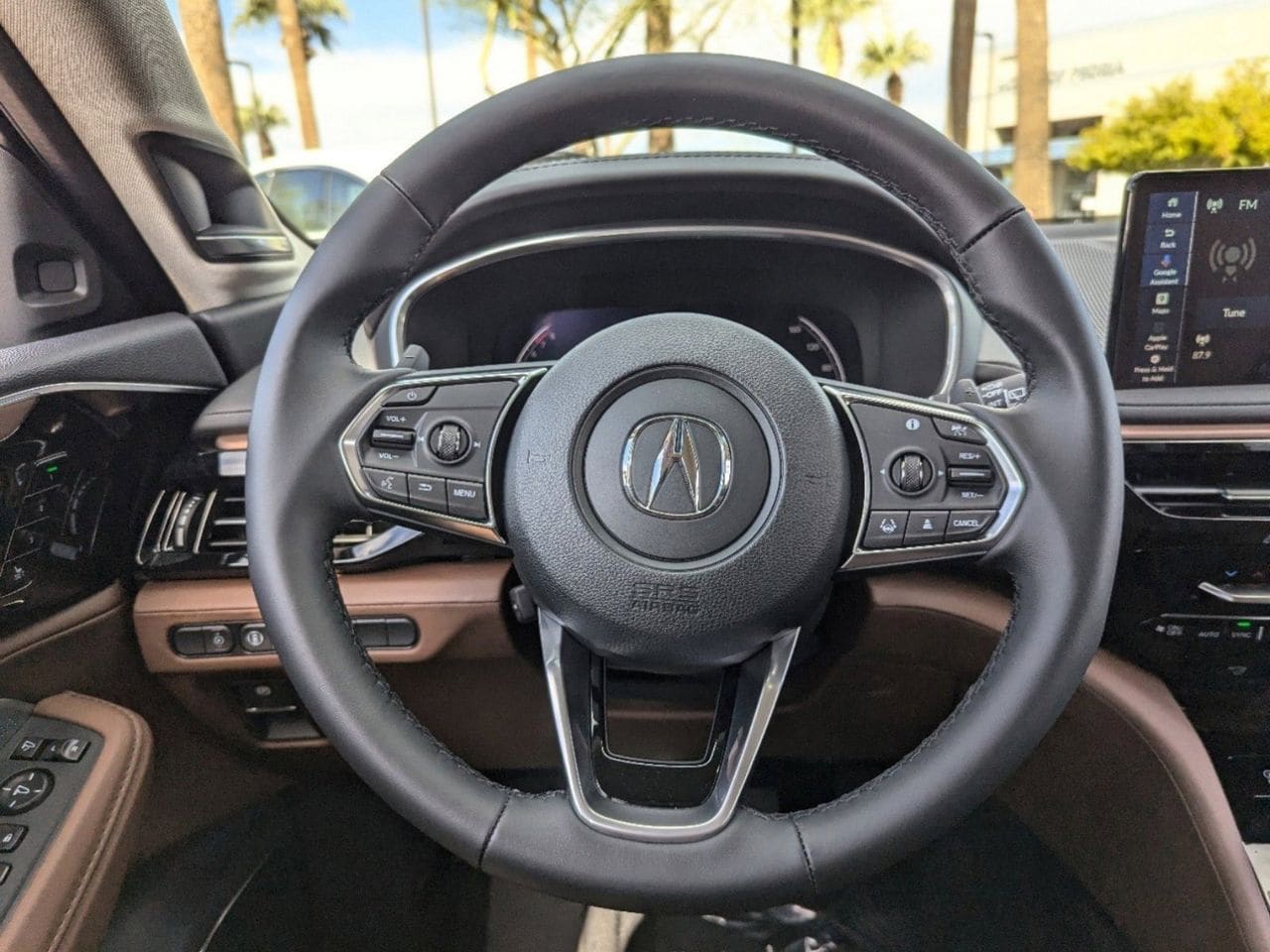 New 2026 Majestic Black Pearl Acura FWD Technology Package image 32