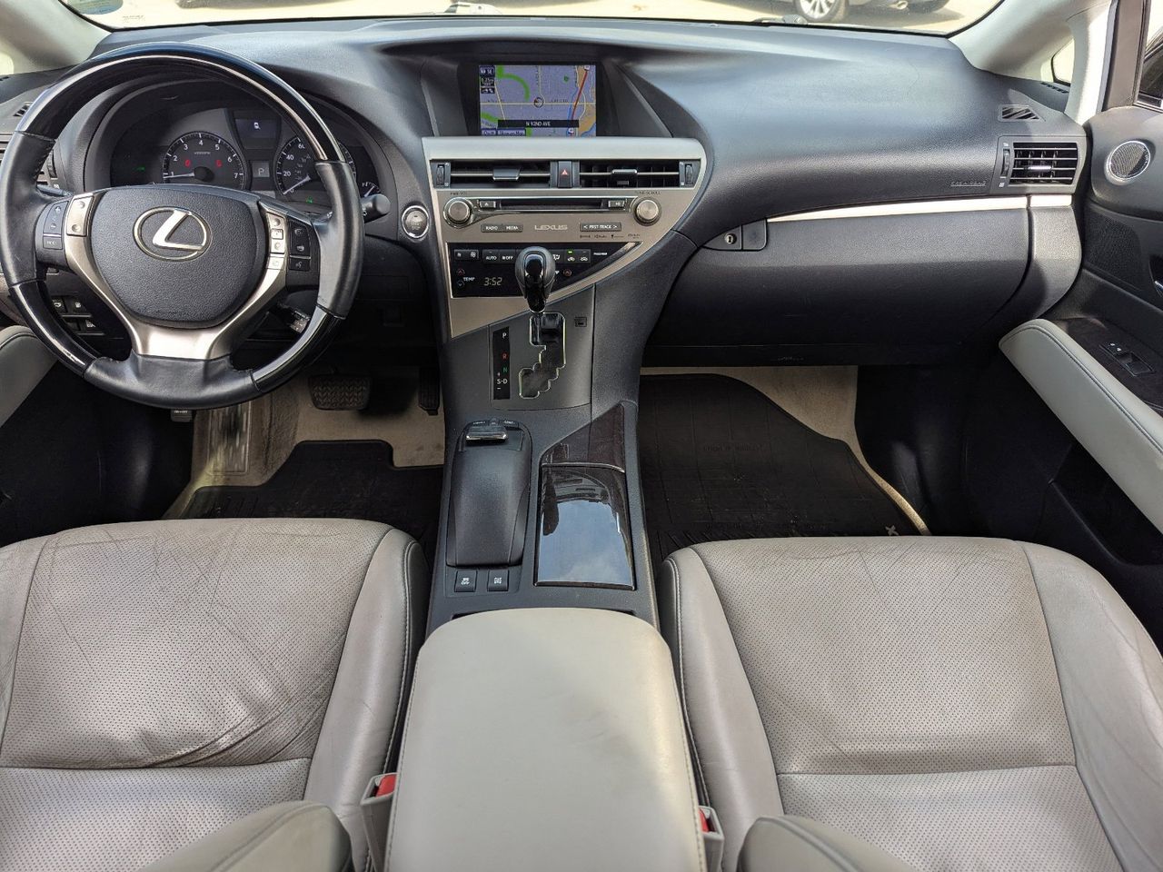 Used 2015 Obsidian Lexus 350 image 16