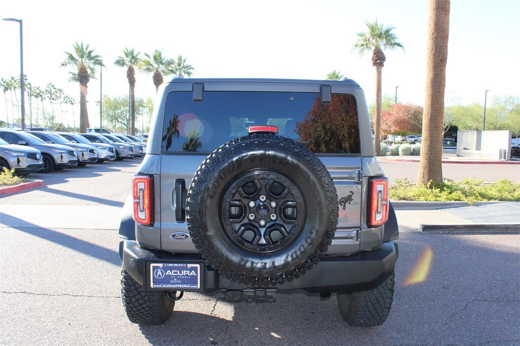 Used 2022 Ford Bronco Wildtrak SUV