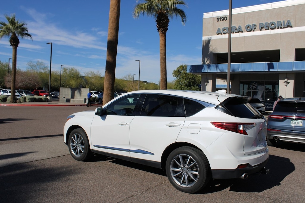 Used 2021 Acura RDX Technology Package SH-AWD SUV