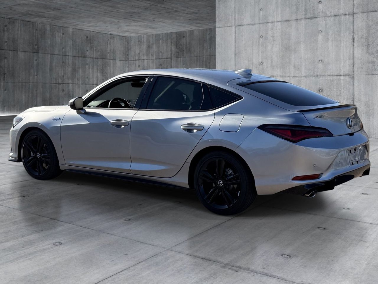 New 2026 Solar Silver Metallic Acura A-Spec Tech Package image 3
