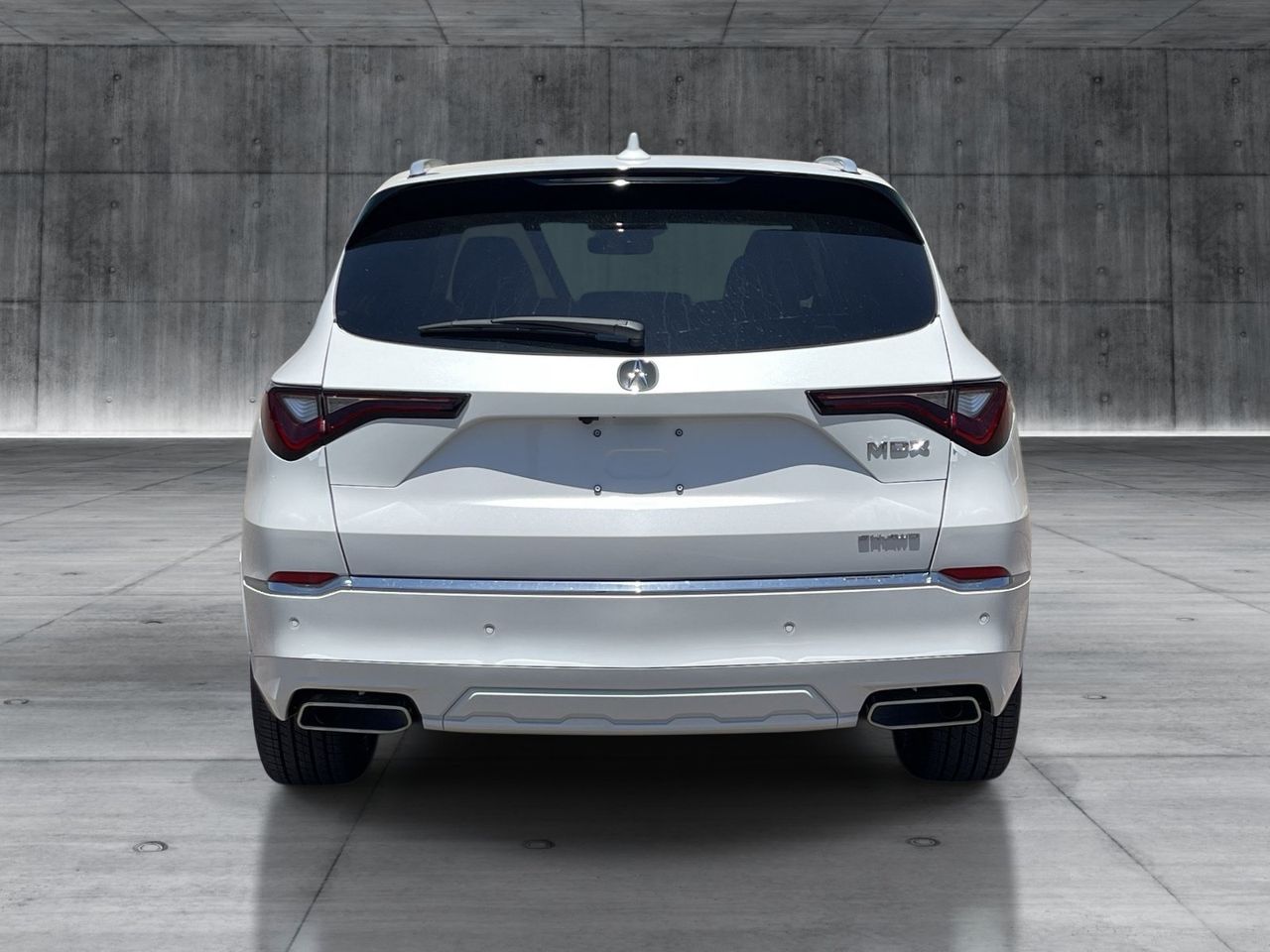 New 2026 Platinum White Pearl Acura SH-AWD Advance Package image 5