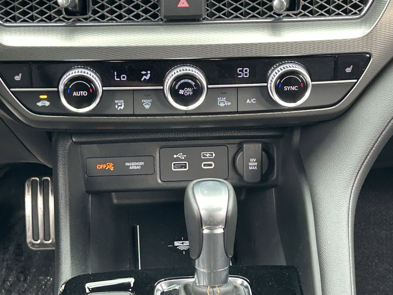 New 2026 Platinum White Pearl Acura A-Spec Tech Package image 23