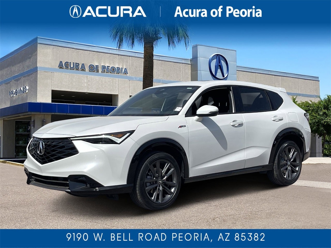 2025 Acura ADX A-Spec Package's photo