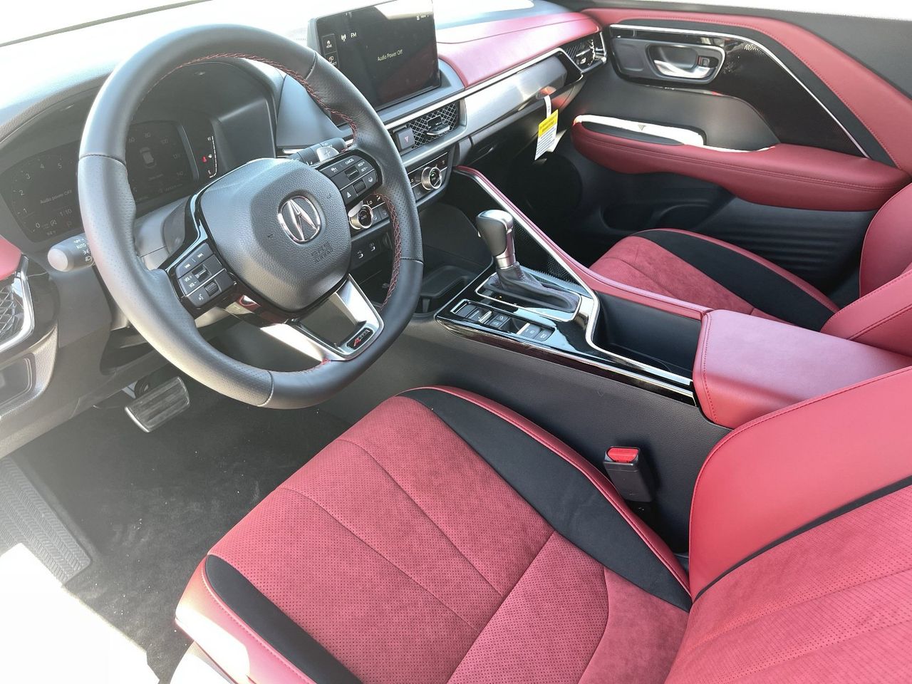 New 2026 Platinum White Pearl Acura A-Spec Package image 22