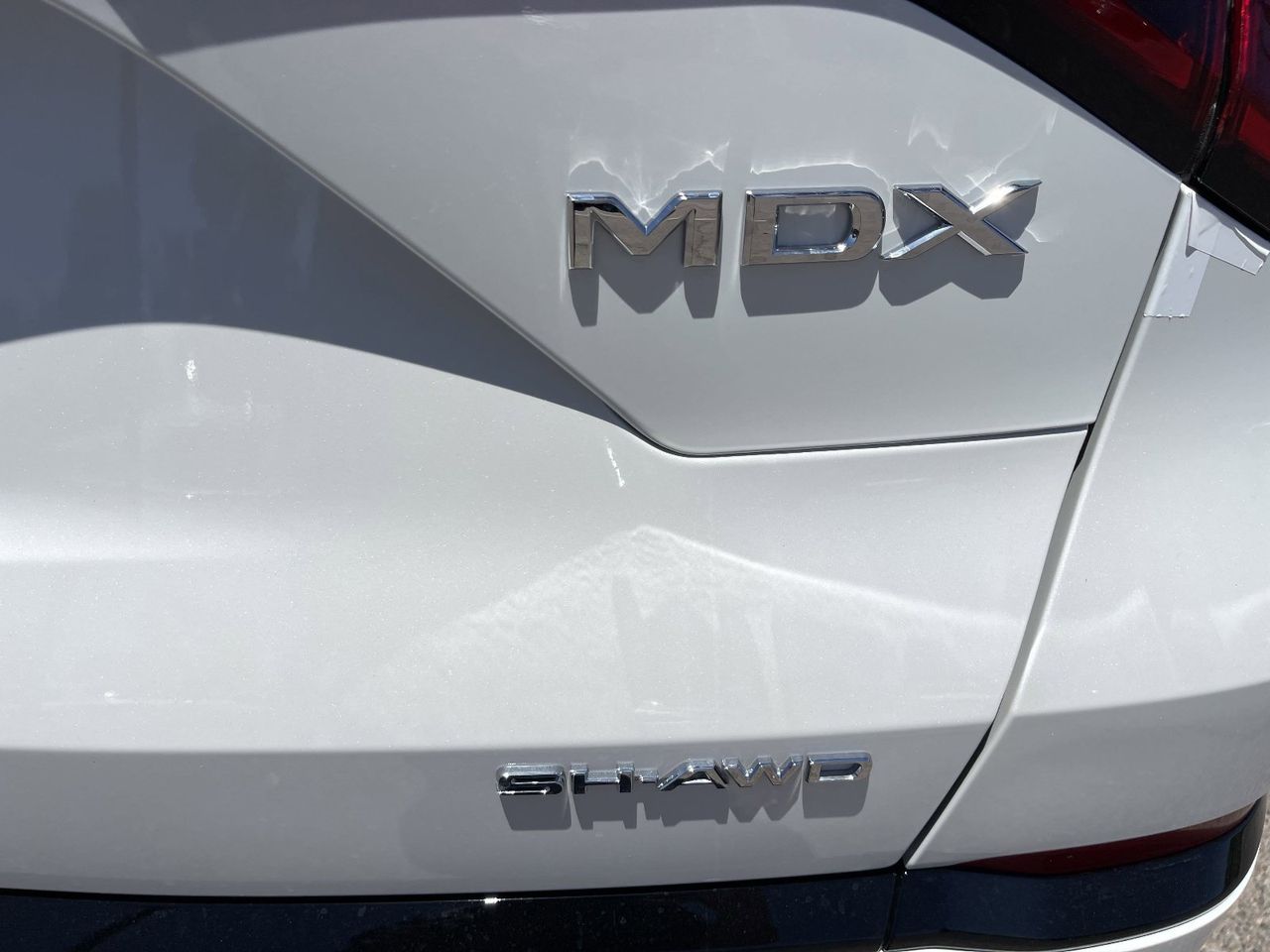 New 2026 Platinum White Pearl Acura SH-AWD A-Spec Package image 6
