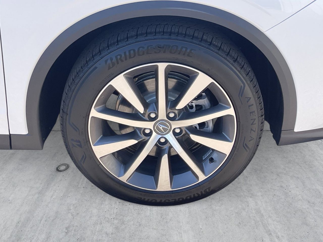 New 2026 Platinum White Pearl Acura FWD Technology Package image 10