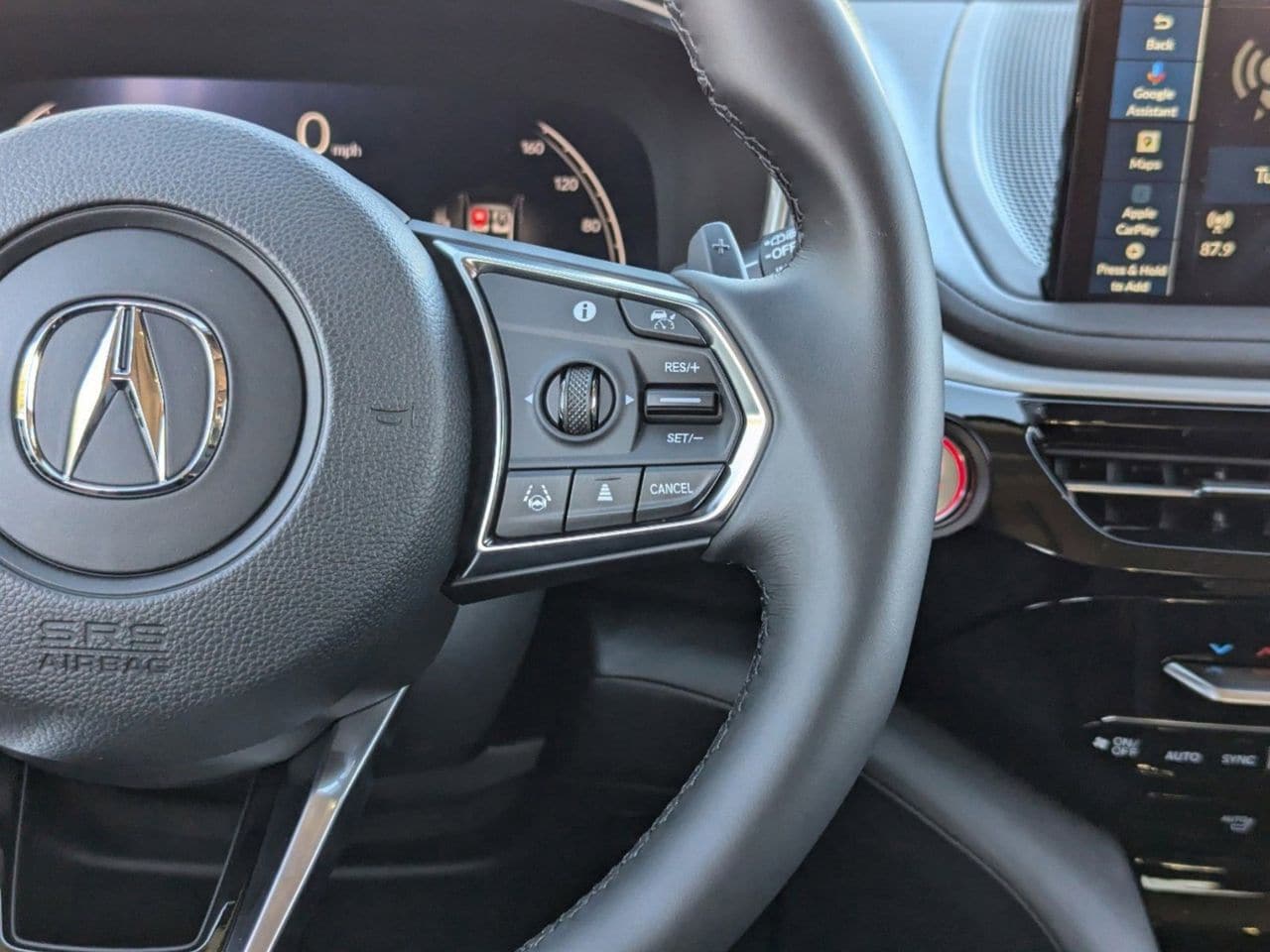 New 2026 Platinum White Pearl Acura FWD Technology Package image 30