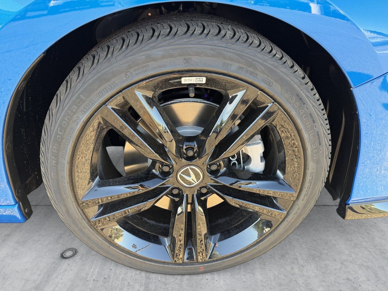New 2026 Double Apex Blue Pearl Acura A-Spec Tech Package image 9