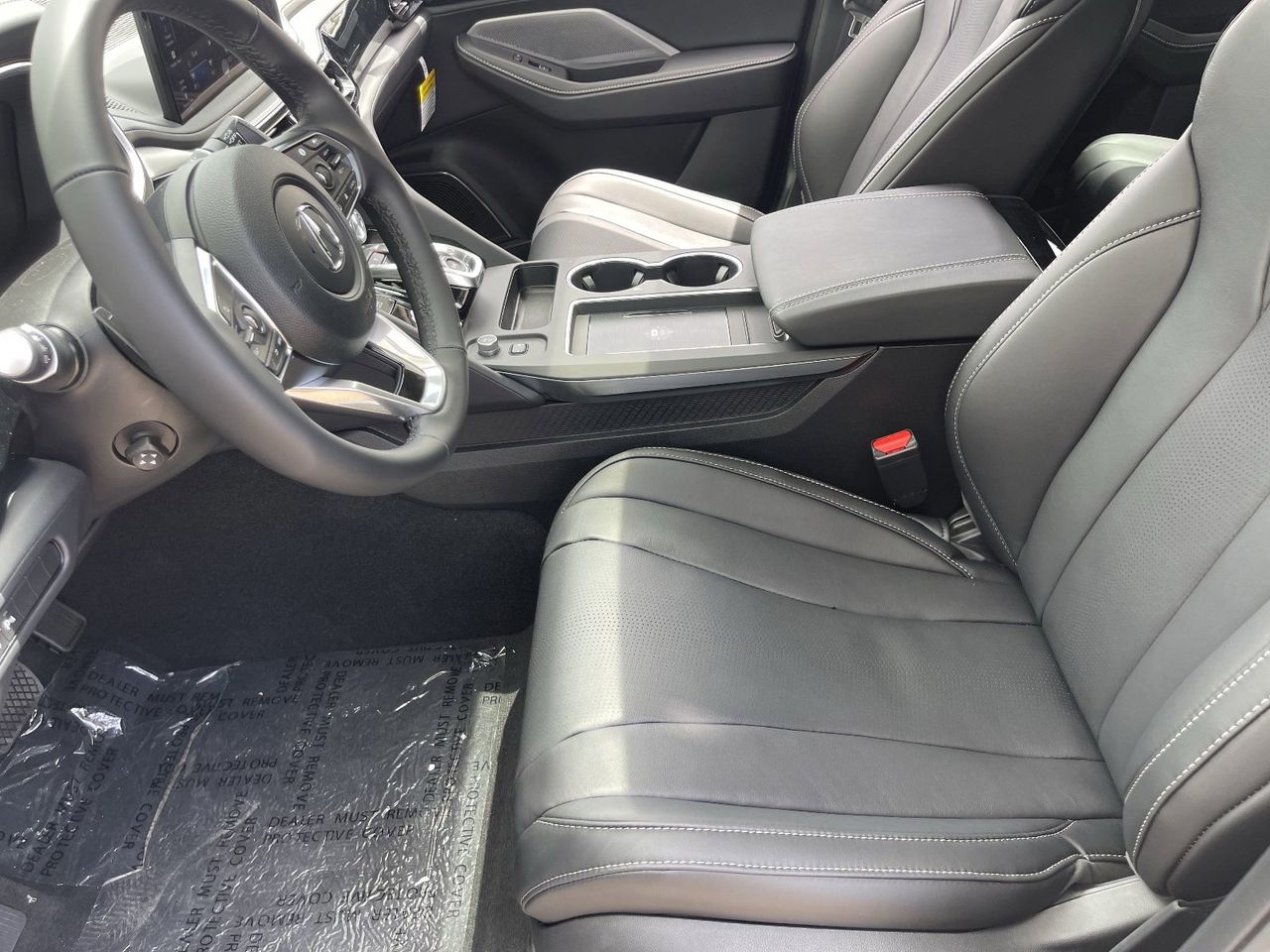 New 2026 Platinum White Pearl Acura SH-AWD Technology Package image 23