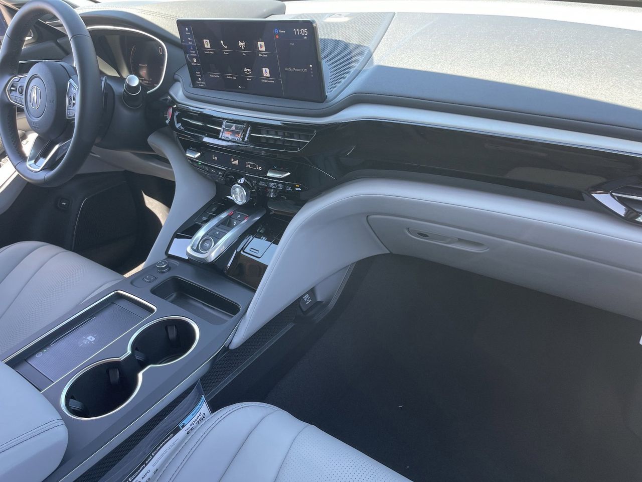 New 2026 Canyon River Blue Metallic Acura FWD Technology Package image 14