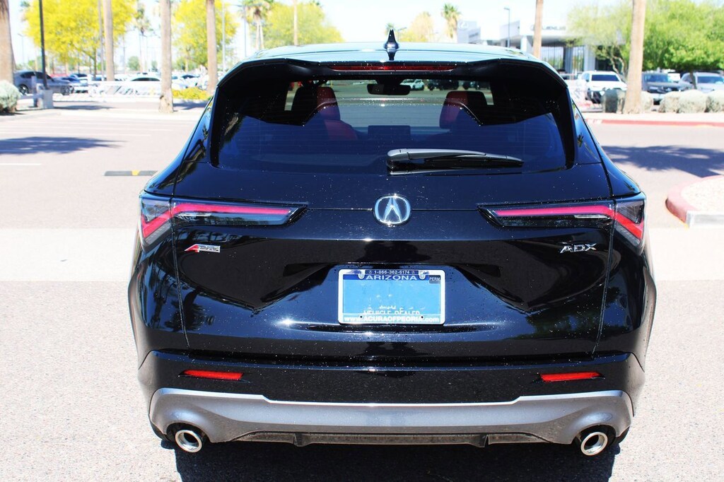 Certified 2025 Acura ADX A-Spec Package SUV