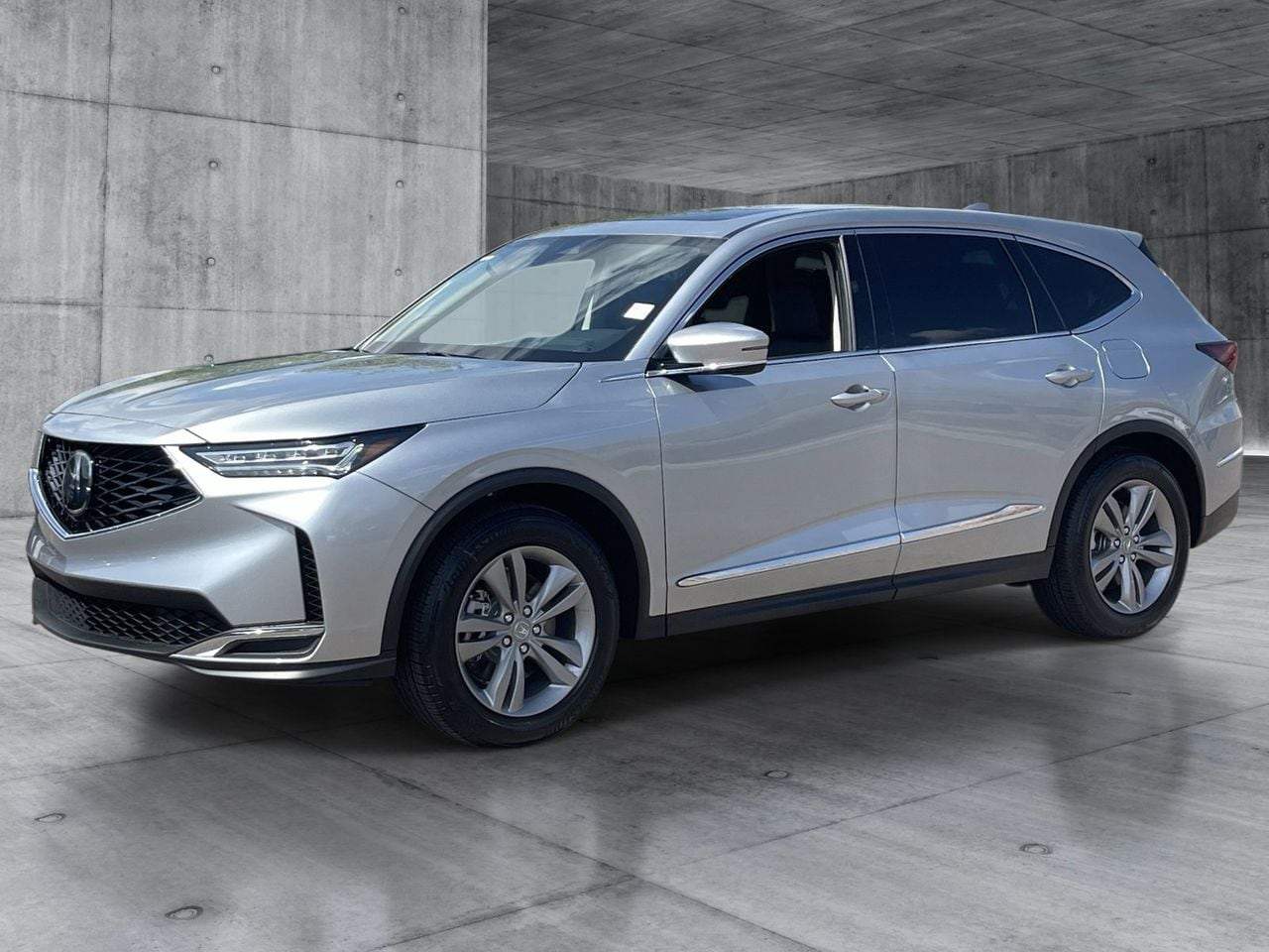 New 2026 Solar Silver Metallic Acura FWD image 2