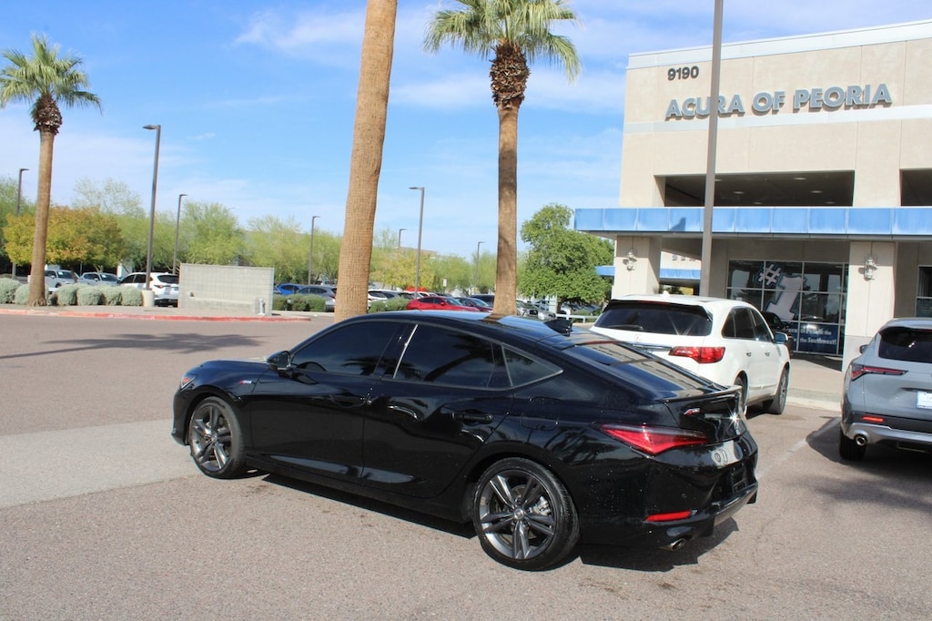 Used 2024 Acura Integra A-Spec Tech Package Hatchback