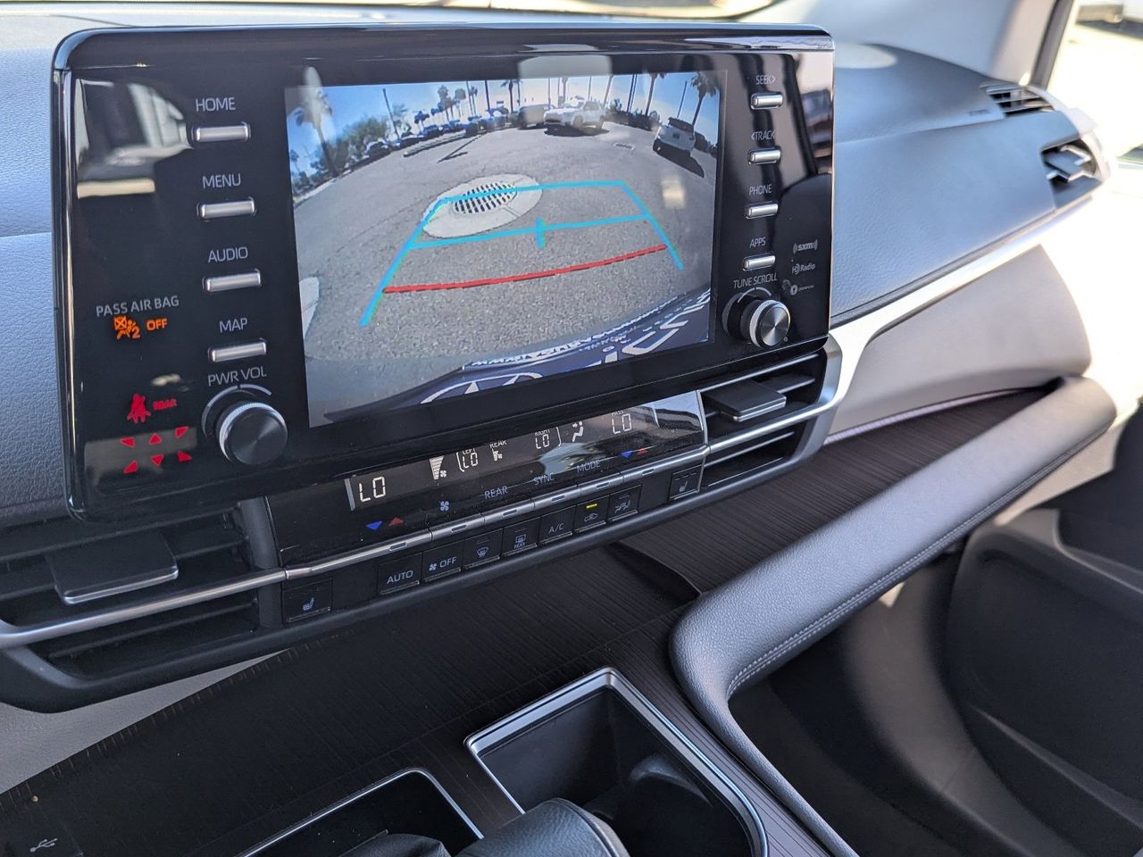 Used 2024 Celestial Silver Metallic Toyota XLE 8 Passenger image 31