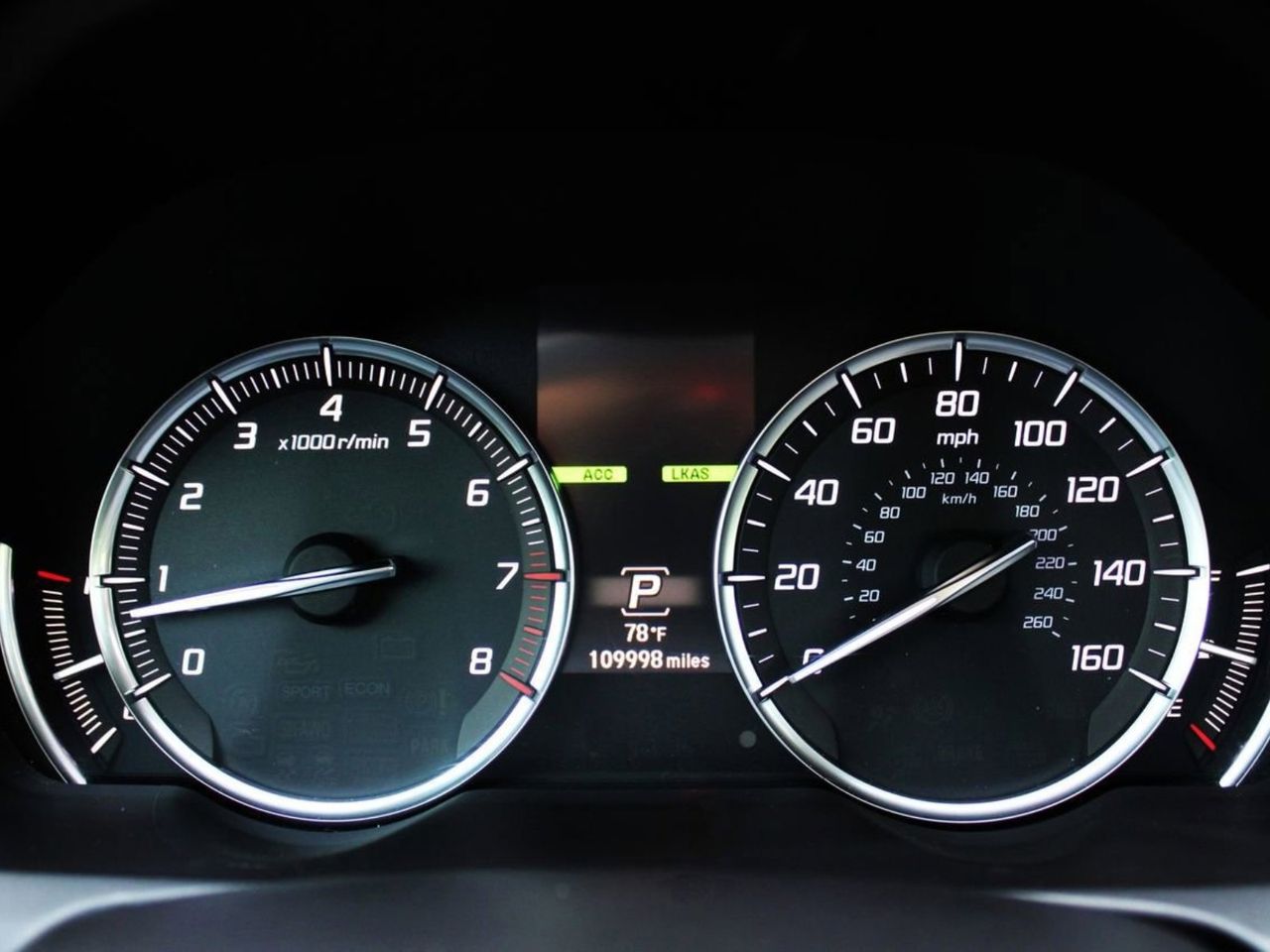 Used 2019 Modern Steel Metallic Acura 3.5L V6 image 15