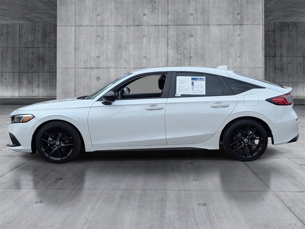 Used 2024 Honda Civic Sport Hatchback