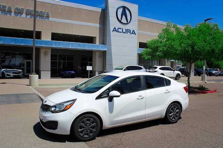 2013 Kia Rio LX Sedan