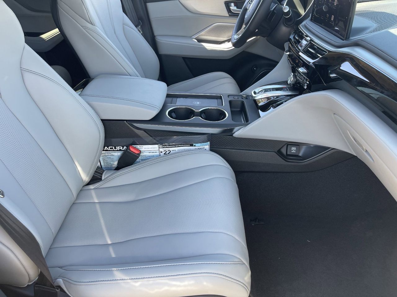 New 2026 Canyon River Blue Metallic Acura FWD Technology Package image 13