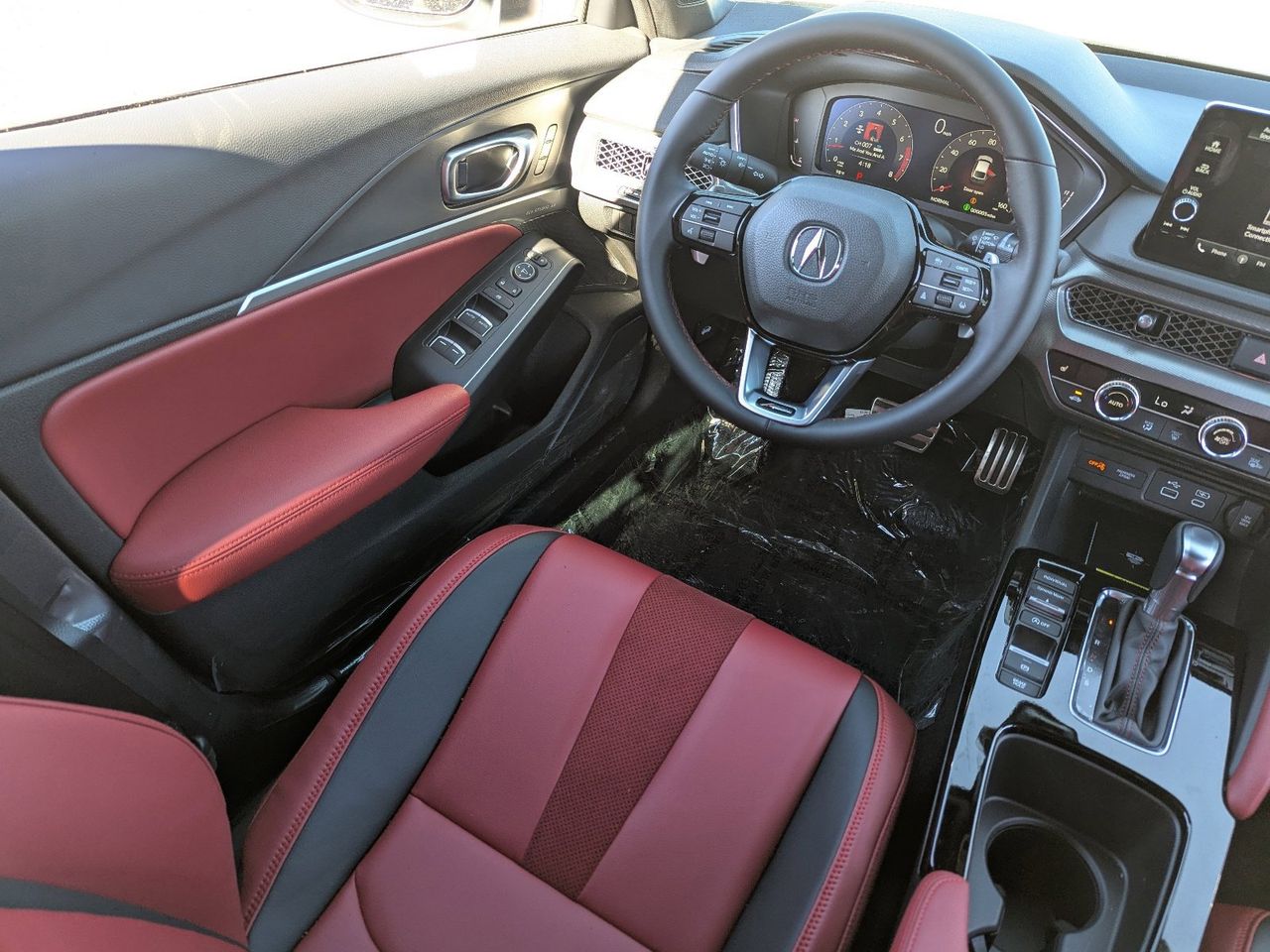 New 2026 Platinum White Pearl Acura A-Spec Tech Package image 18