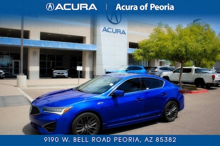 2020 Acura ILX Technology & A-Spec Packages Sedan