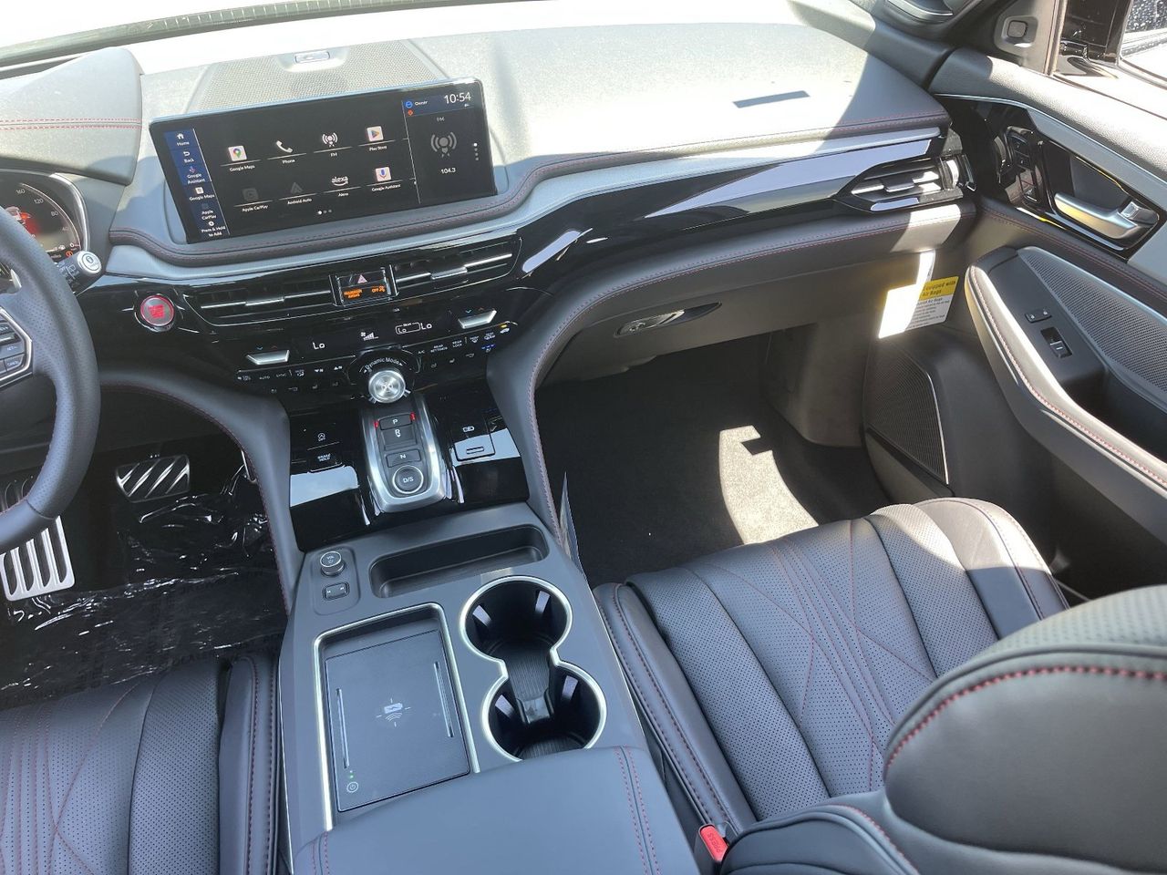 New 2026 Platinum White Pearl Acura SH-AWD A-Spec Advance Package image 18
