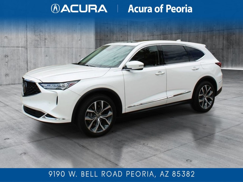 Certified 2024 Acura MDX Technology SUV