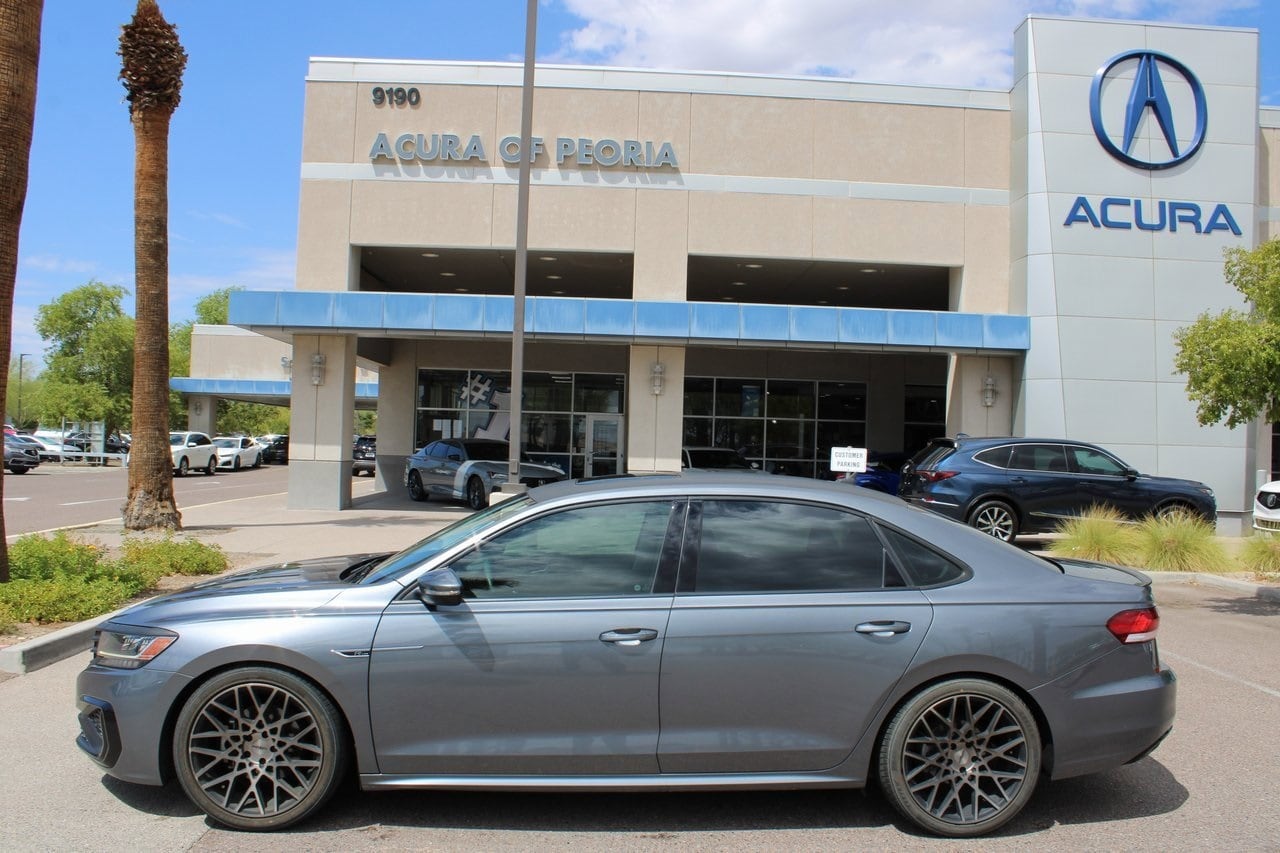 Used 2020 Volkswagen Passat R-Line with VIN 1VWMA7A31LC006373 for sale in Peoria, AZ