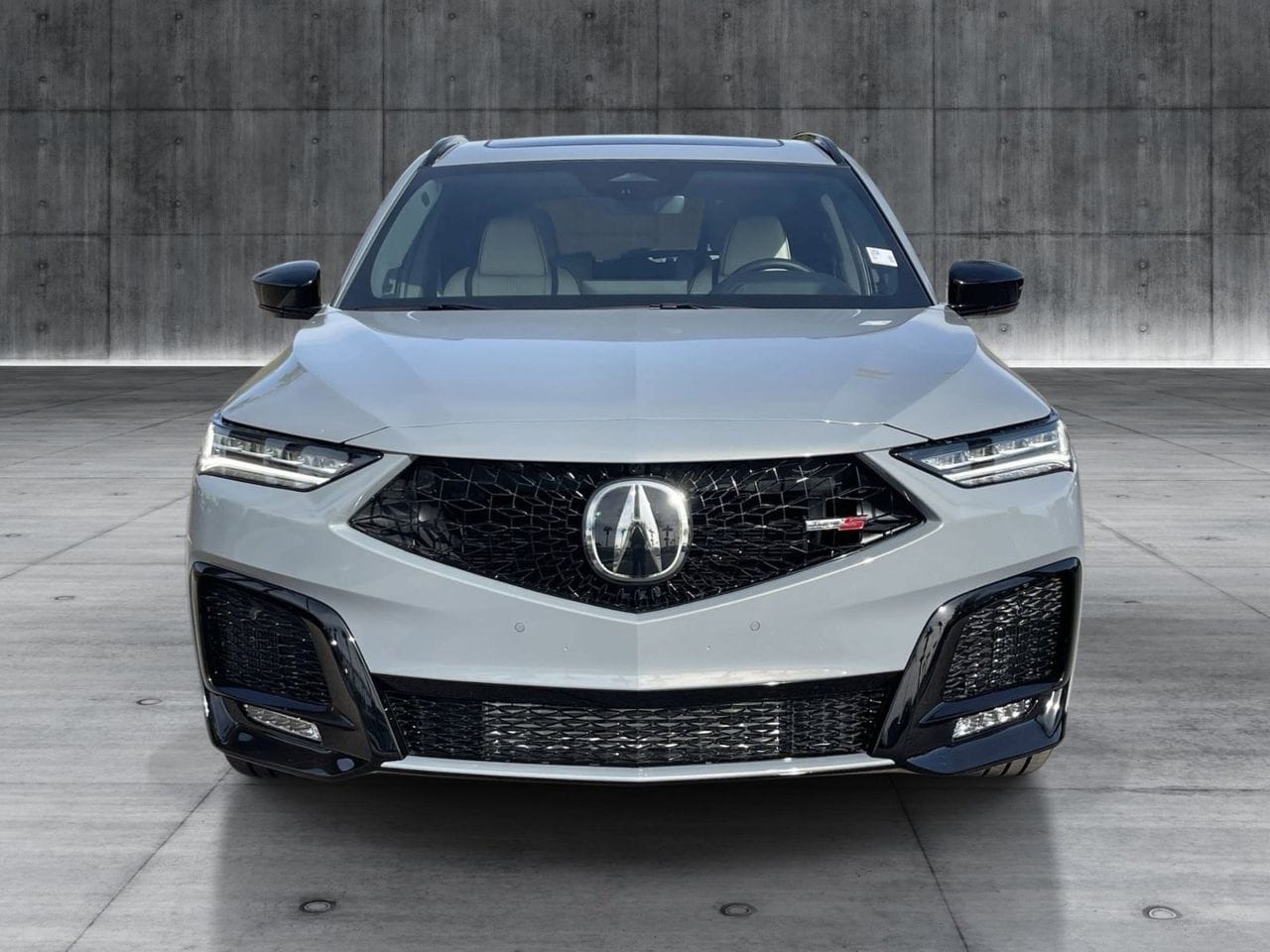 New 2026 Platinum White Pearl Acura SH-AWD Type S w/Advance Package image 9