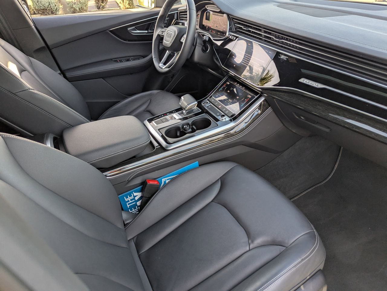 Used 2025 Mythos Black Metallic Audi 55 Premium Plus Quattro image 14