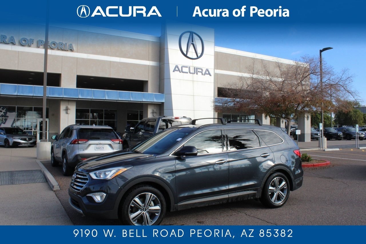 2015 Hyundai Santa Fe Limited