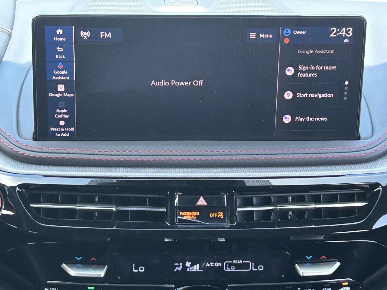 New 2026 Performance Red Pearl Acura SH-AWD A-Spec Advance Package image 21