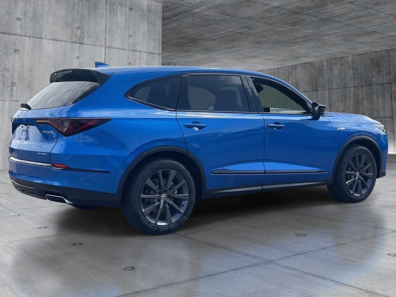 New 2026 Double Apex Blue Pearl Acura SH-AWD A-Spec Package image 6