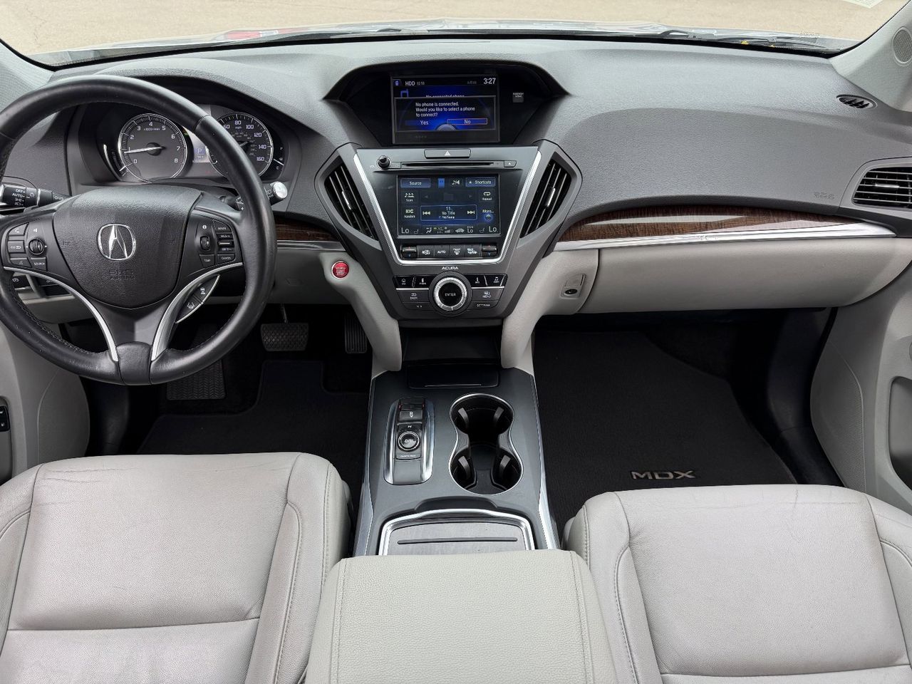 Used 2017 Lunar Silver Metallic Acura 3.5L w/Technology Package image 17