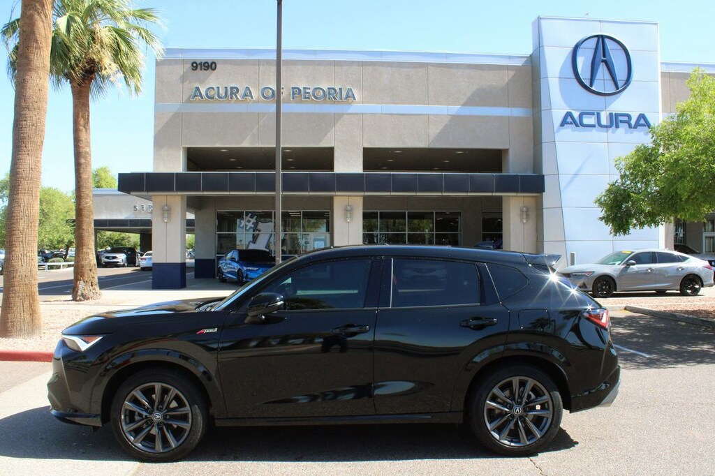 Certified 2025 Acura ADX A-Spec Package SUV