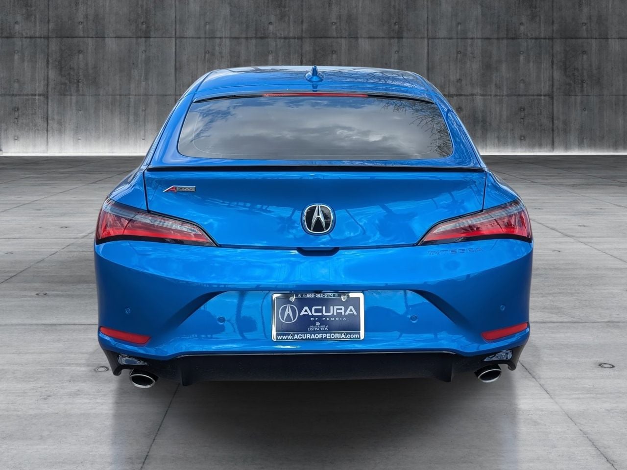 New 2026 Double Apex Blue Pearl Acura A-Spec Tech Package image 4