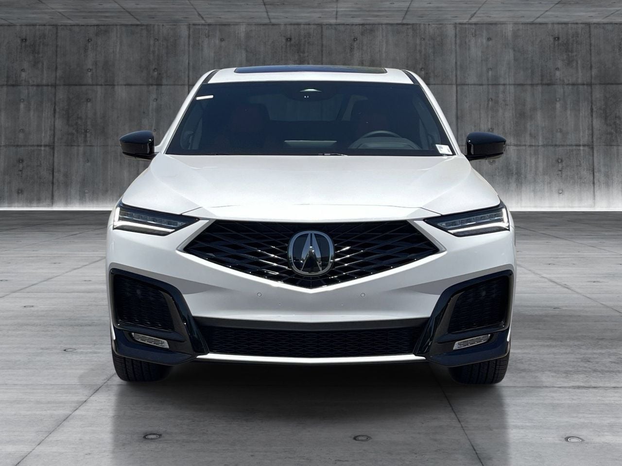 New 2026 Platinum White Pearl Acura SH-AWD A-Spec Package image 10