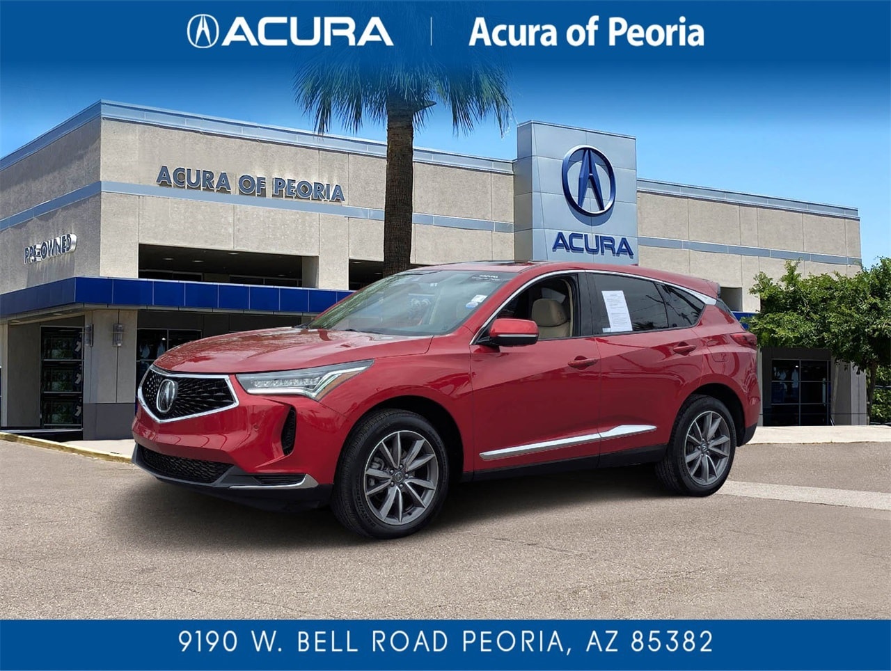 2023 Acura RDX Technology Package's photo